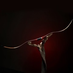 AF Archery Latest Release 61» Traditional Long Bow Short ZhuRan Big Draw Length