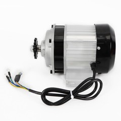 750W 48V Electric GoKart Tricycle Cart Brushless Motor Gear Reduction w/Control