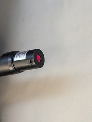 AccuBow 2.0-CF Carbon Fiber Virtual Archery Training Travel Laser Sight