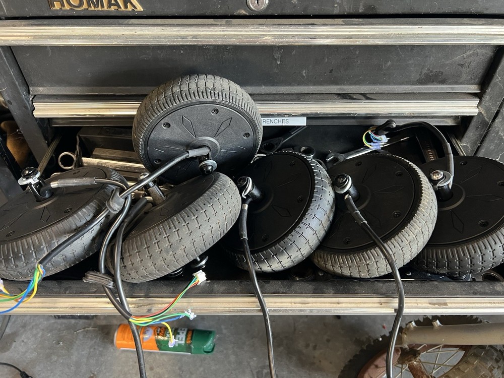 24v 250 Hub Motors for Electric Scooter