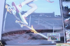3 Vintage Schmitt Stix Skateboard Poster Billy Beauregard Andy Howell Kanights