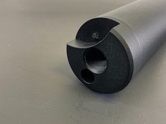 G&G Rechargeable Mock Silencer Tracer Unit for Airsoft Rifles NON WORKING
