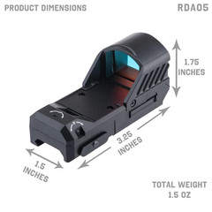 Umarex TR50 Paintball Marker w/ Red Dot Sight, Rubber Balls & CO2 (2292176) GEN2