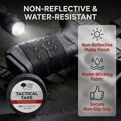 Water-Resistant Gun Grip Tape – Non-Slip Tactical Tape for Rifles & Shotguns