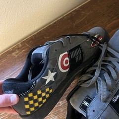 Vintage Size13 Men’s Osiris Serve “OG Aviator Flying Tiger” Skate Shoes – Used