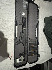 Sig Sauer PROFORCE MCX Virtus AEG Airsoft Rifle