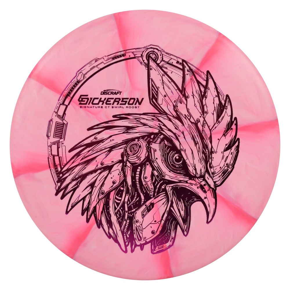 Discraft Disc Golf Chris Dickerson CT Swirl Roost Putter 2/5/0/2 – Choose Exact