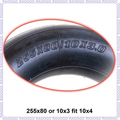 Heavy Duty 10×3 or 255×80 Inner Tube for Electric Scooter