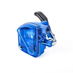 Blue 7/8 Inch 22mm Thumb Throttle Cable Accelerator Handle Assembly For ATV