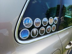 Yes ALL 63 U.S. National Park Stickers! 3 Inches Each WATERPROOF Ships Daily!