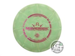 USED Dynamic Discs Prime Burst Maverick 173g Green Magenta Foil Driver Golf Disc