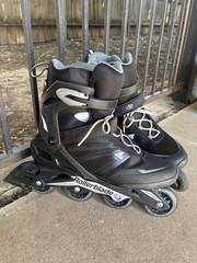 Rollerblade Zetrablade Men’s Adult Fitness Inline Skate – Black