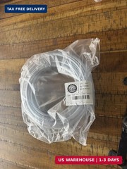 Made in the USA 1/2″ID x 5/8 OD Tubing. Phthalate free, BPA free, FDA compliant