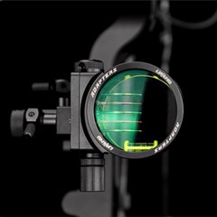 Archery 5 Pin Bow Sight 0.019″ Pin 4X 6X 8X Lens Adjustable Compound Bow Hunting