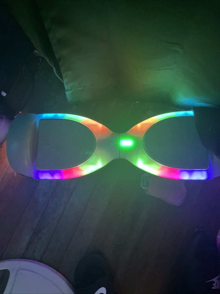 Hover Board Electric Self-Balancing Scooter Sticker for Kids and Adults