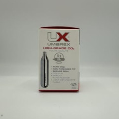 Umarex High-Grade CO2 Cartridges for Pellet Guns, BB Guns and Airsoft Guns
