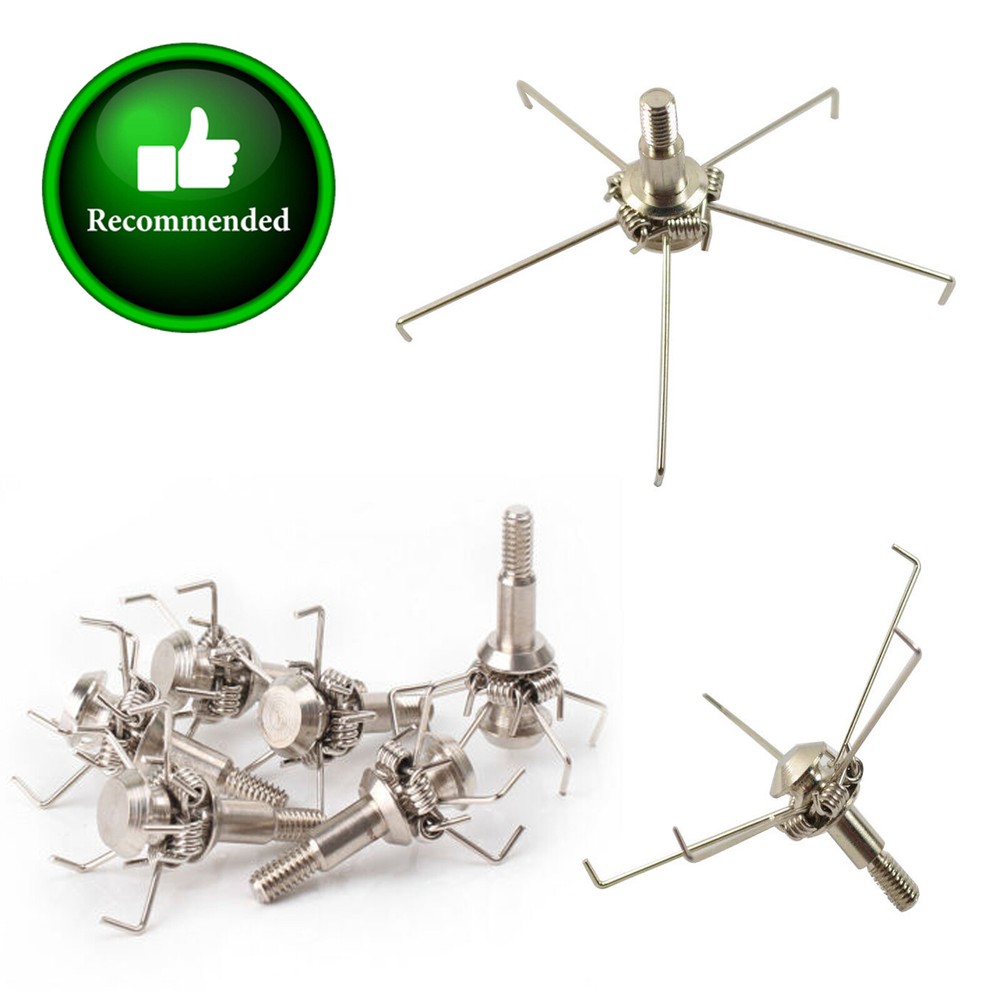 6/12Pcs Archery 100 grain Broadhead Hunting Small Animal Game Judo Arrow Points