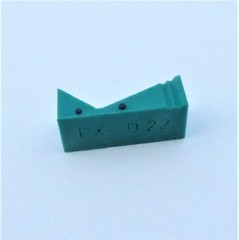 FX SINGLE SHOT TRAY .177, or .22, or .25 CAL Fits Rifles that use standard Mag