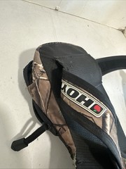 Team Hoyt Camouflage And Black Hip Quiver w/ Hoyt Belt