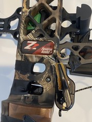 Mathews Z7 Bow, Leupold Vendetta Laser rangefinder, IQ sight, 29.5 Draw