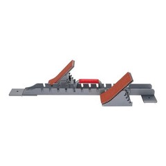 9.44*35.43in Silver& Grey Aluminum Alloy& Rubber Running Track Blocks