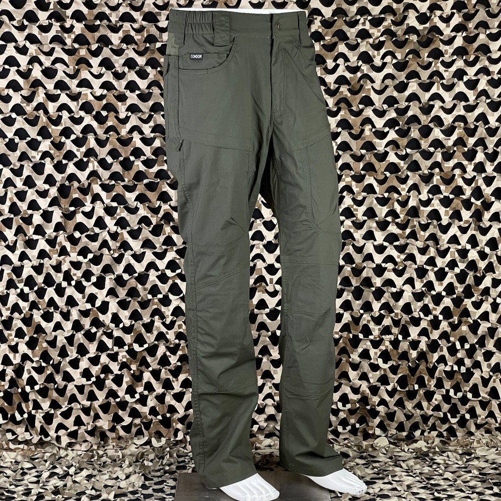NEW Condor Odyssey Gen III Tactical Pants – Olive Drab – 34W X 32L
