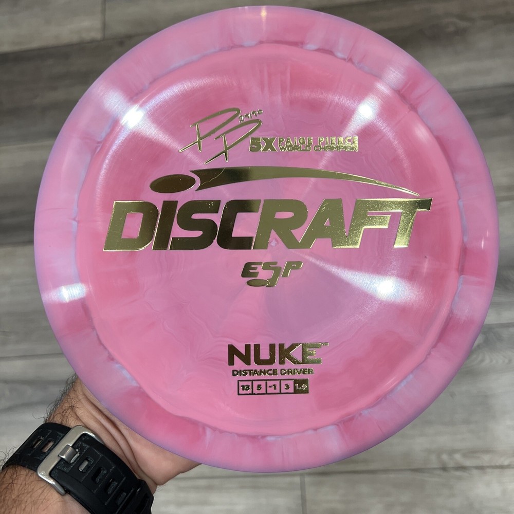 Discraft Paige Pierce 5x ESP Nuke 173-174g
