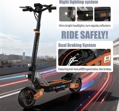 1000W~10000W Adult Electric Scooter Fast Escooter Off-road Travel Commuter Sport