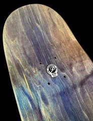 RARE Bastien Salabanzi Vinyl Record Primitive Skateboard Deck Raised Ink NOS NEW