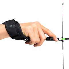 1x Archery Compound Bow Release Aids Adjustable Comfortable Quick Release US