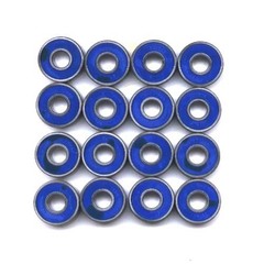 Labeda Asphalt inline wheels 8-pack 80mm or 72mm