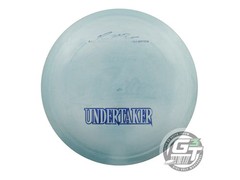 USED Discraft [McBETH] Titanium Undertaker 172g Aqua Wiped Stamp Driver Disc