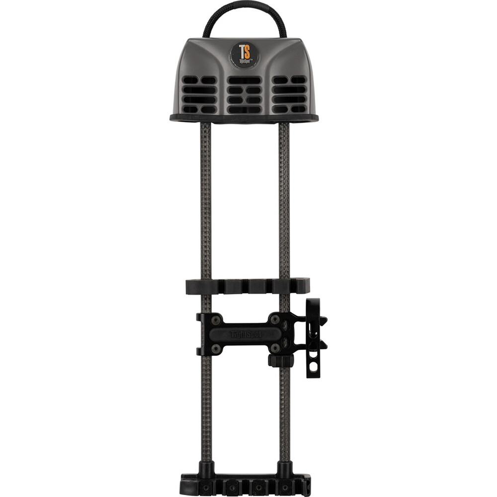 Tight Spot TSQRSGRH Quiver Rise Lite 5-Arrow Gun Metal Rh