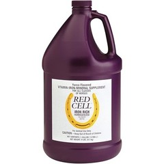 Horse Health Red Cell, Suplemento Liquido De Vitaminas, Hierro Y Minerales Para