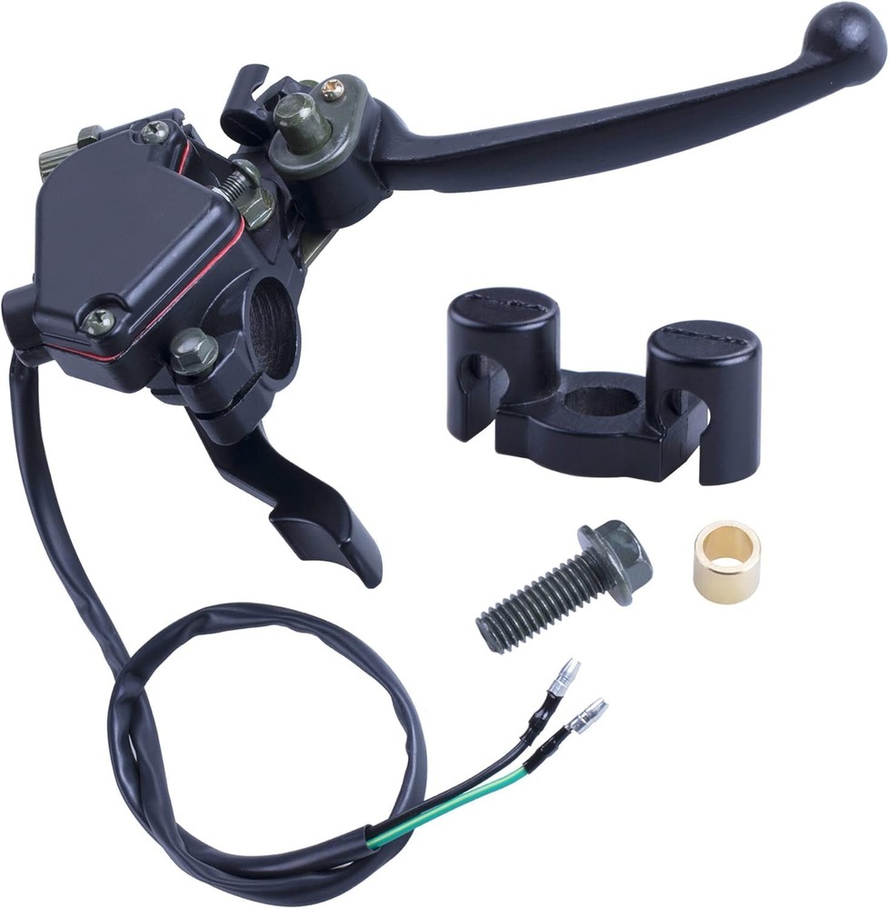 7/8 Inch Thumb Throttle Dual Brake Lever for 50cc 90cc 150cc 250cc ATV Quad