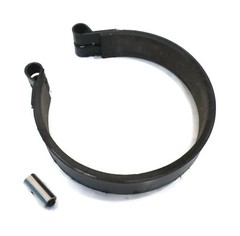 (2) 4″ BRAKE BAND w/ PIN for 1994 and Earlier Manco Dingo Model 285 286 Go Kart