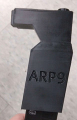 Airsoft G&G ARP9 / Classic Army X9 Odin Speedloader Adapter (Black)