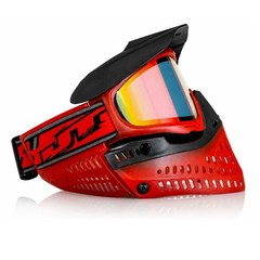 JT Proflex Paintball Goggle Mask ICE Tequila Sunrise w/ Lava Prizm Lens