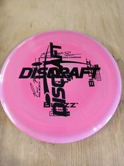 Discraft Esp Paul Mcbeth 5x Buzzz Pink 167-169g