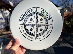 Disc Golf Innova First Run Rainbow Alligator 175G Star Prototype Rat #2249