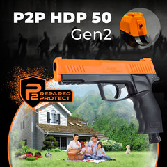 Umarex P2P HDP .50 Cal Gen 2 CO2 Paintball Pistol 2292327