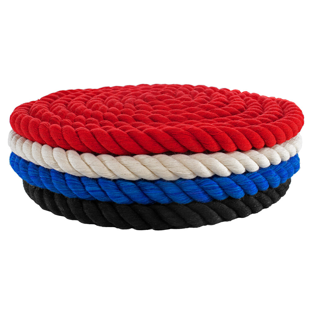 Natural Twisted Cotton Rope – All-Purpose Utility – Choose Size, Color, & Length