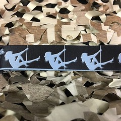 NEW KM Paintball Universal Mask Goggle Strap – 09 Steel Stripper
