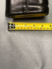 Neet 4 Tube Target Quiver Bow Hunting Leather, Made In The USA