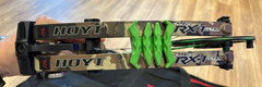 LH Hoyt Archery Carbon RX-1 REDWRX LOADED Bow 28-31” 60-70lb CASE/ARROWS