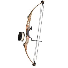 Southland Archery Supply SAS Siege 55 lb 29″ Compound Bowfishing Bow Package