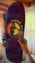 NOS G&S Shannon May “Yo-Yo Kid” Skateboard Deck – Original 1991 – Not a Reissue