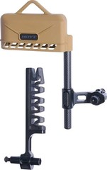 NEW Hoyt Carbon Superlite 6 arrow 2PC Arrow Bow Quiver Bourbon