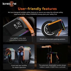 KINGSONG S16 PRO Electric Unicycle for Adults 3000W Powerful Motor Off-Road EUC