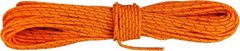 Ultra-Light Dyneema Reflective Orange Rope – 15ft 440lbs for Camping & Sailing